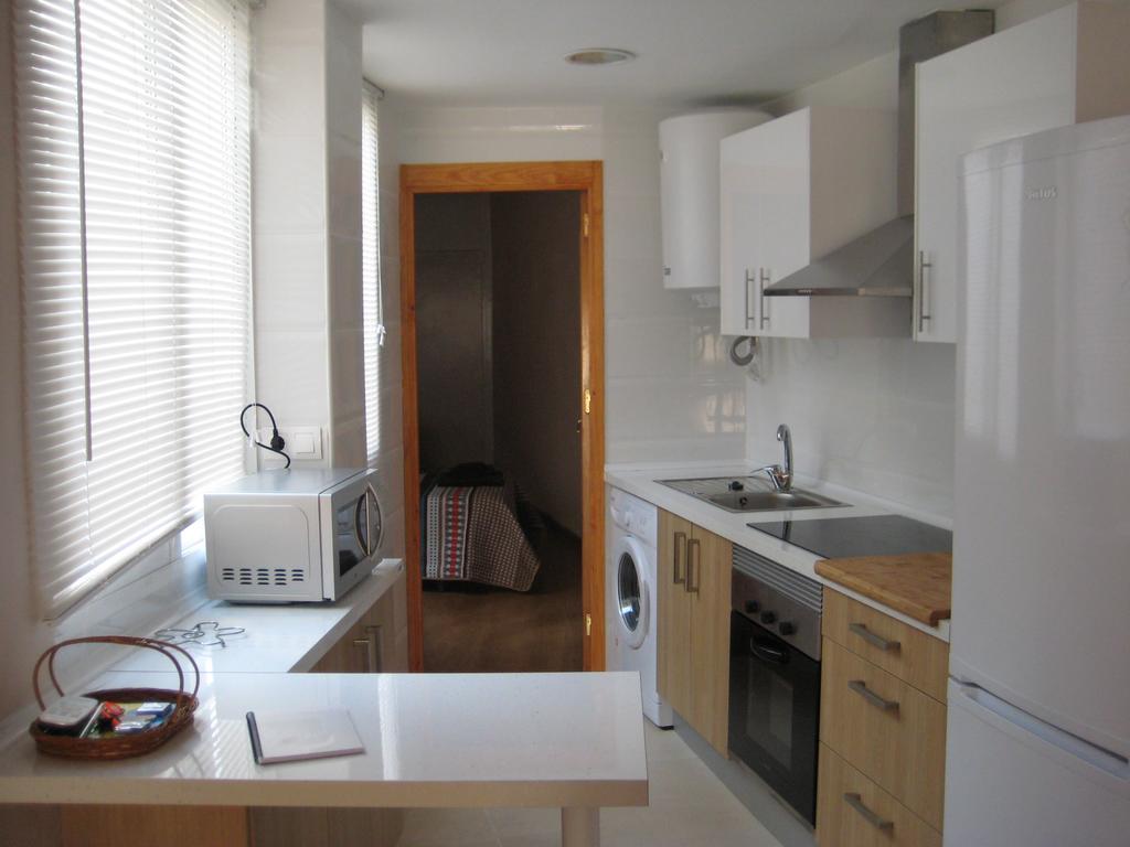 La Casa De Lara Apartment Murcia Phòng bức ảnh